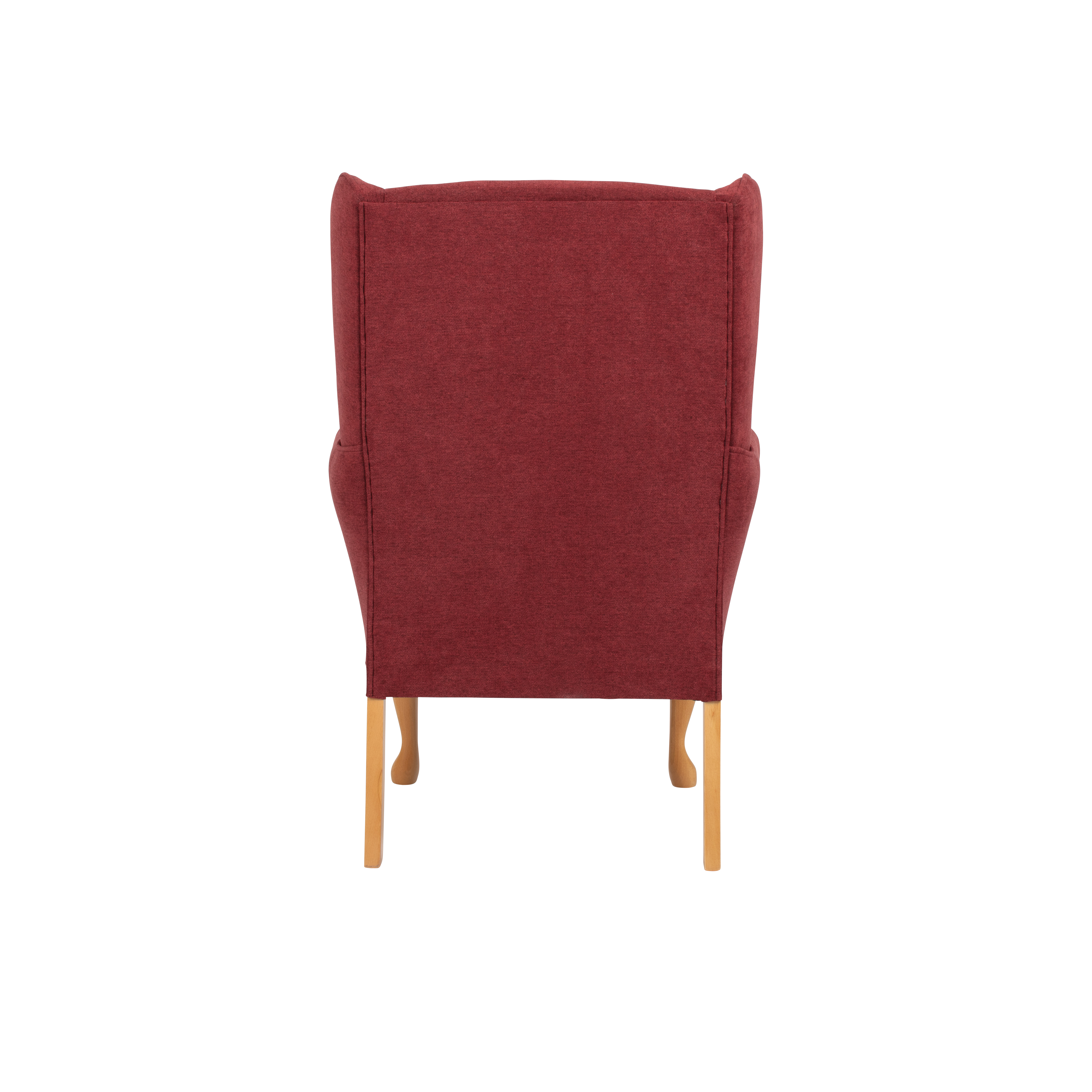 Queen anne fireside chair clearance